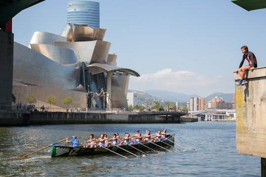 Bilbao and Guggenheim Museum small-group tour from Pamplona