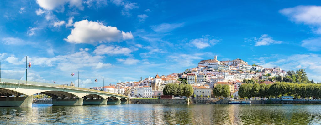 Aveiro and Coimbra full-day tour from Lisbon