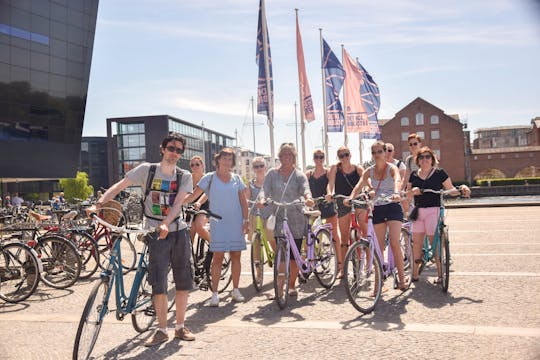Kopenhagener private Radtour