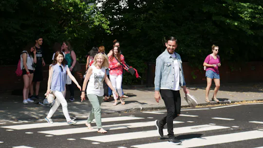 Tour dei taxi neri dei Beatles a Londra