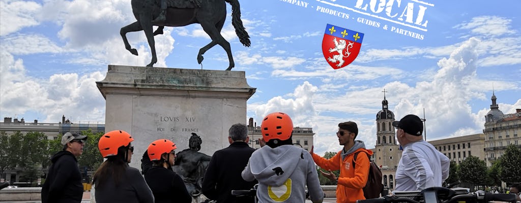 2-stündige E-Bike-Tour in Lyon