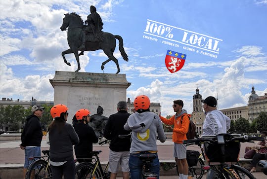 Excursão de bicicleta elétrica de 2 horas em Lyon