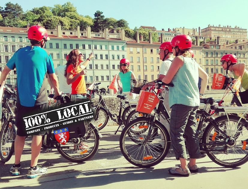 Visite en vélo électrique avec dégustation à Lyon musement