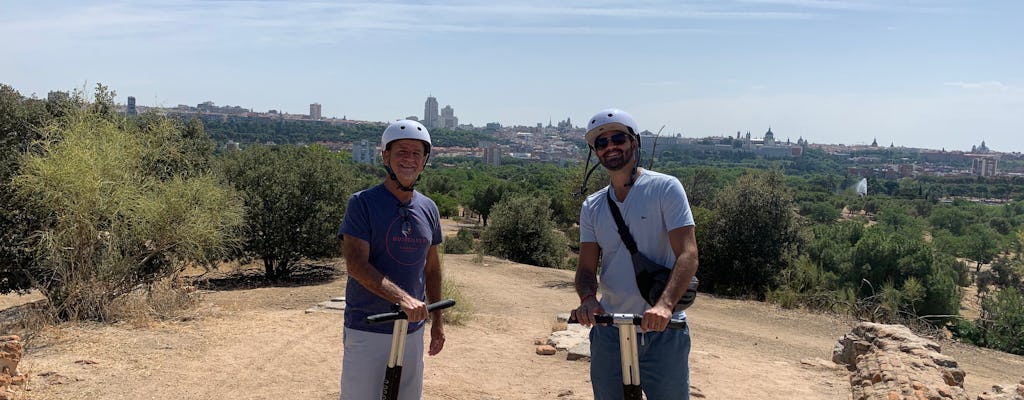 Visite privée en Segway de 2 heures de la Casa de Campo