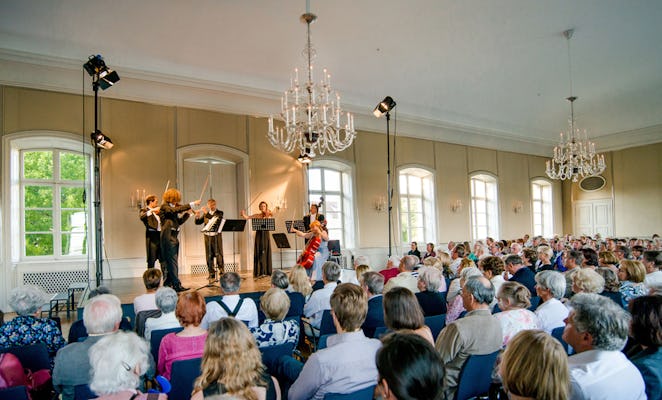 Concerto clássico no Palácio Nymphenburg em Munique