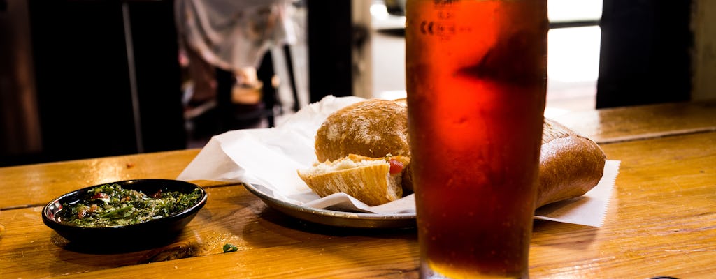 Half-day Tel Aviv bar hopping tour with drinks and snacks