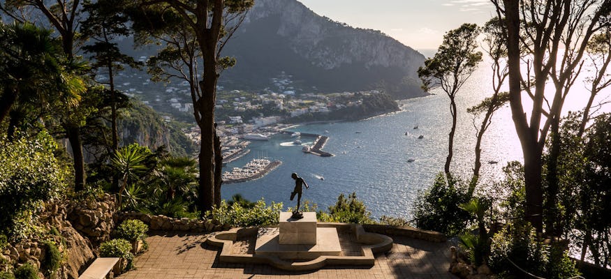 Wycieczka historyczna po Capri