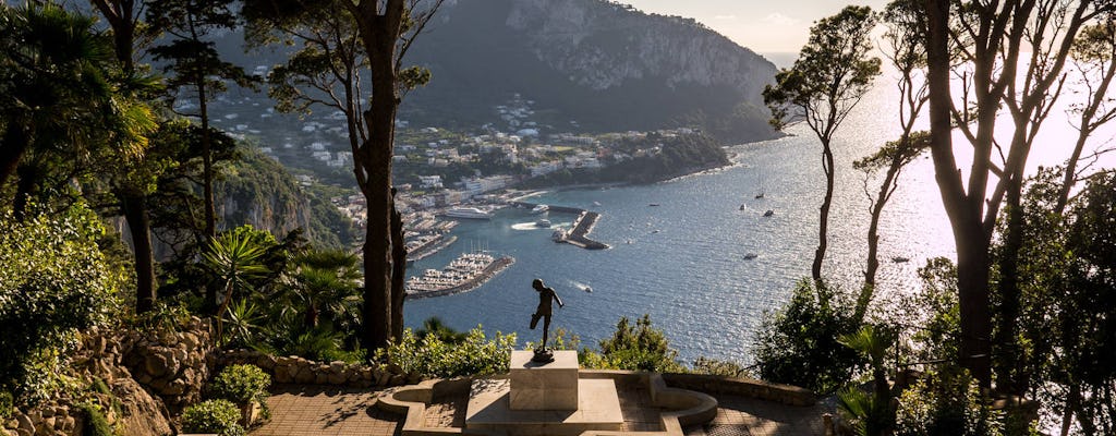 Tour histórico de Capri