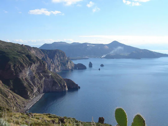 Lipari and Vulcano full-day tour from Cefalù