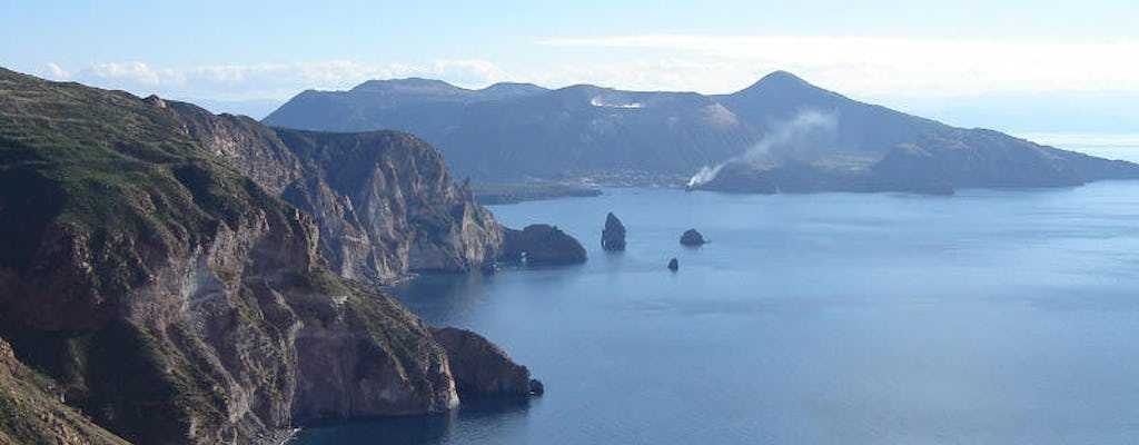 Lipari and Vulcano full-day tour from Cefalù