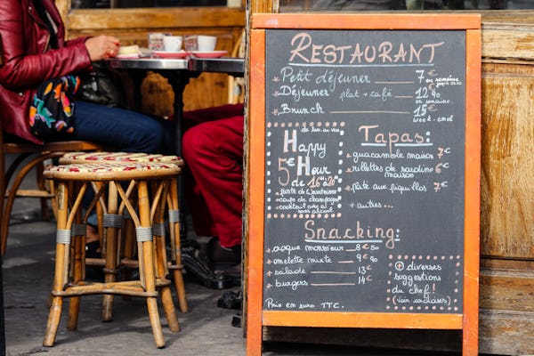 Visite gastronomique de Montmartre avec un gourmet français