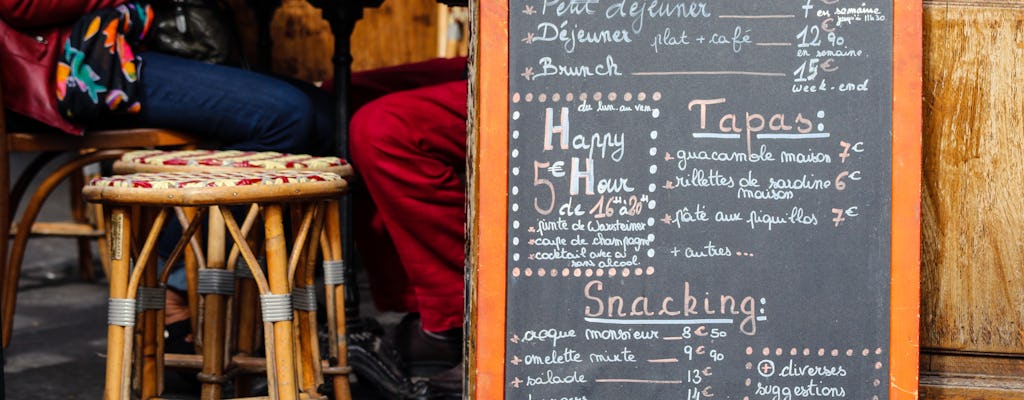 Food Tour durch Montmartre mit einem französischen Feinschmecker