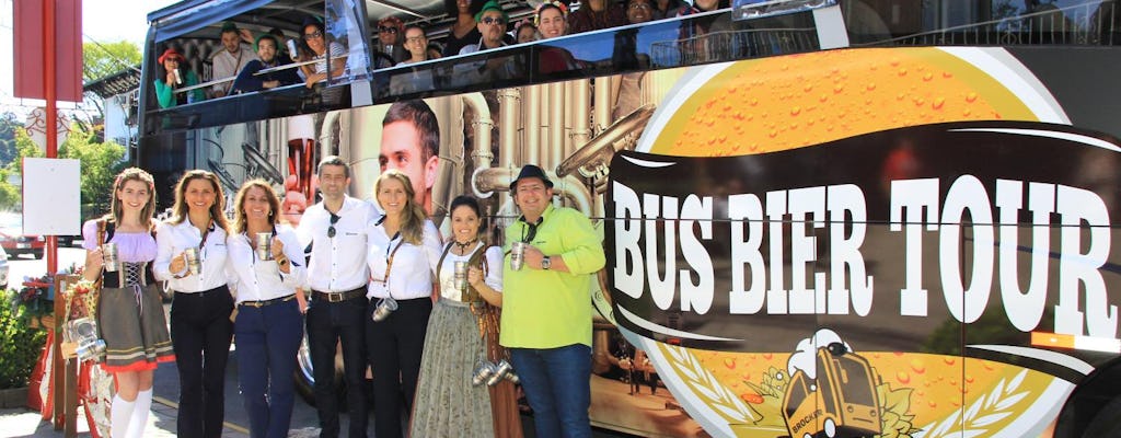 Tour della birra in autobus con degustazione