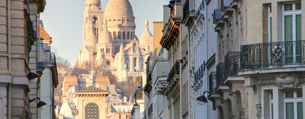 Wycieczka piesza po dzielnicy Montmartre i wstęp bez kolejki do Muzeum Orsay