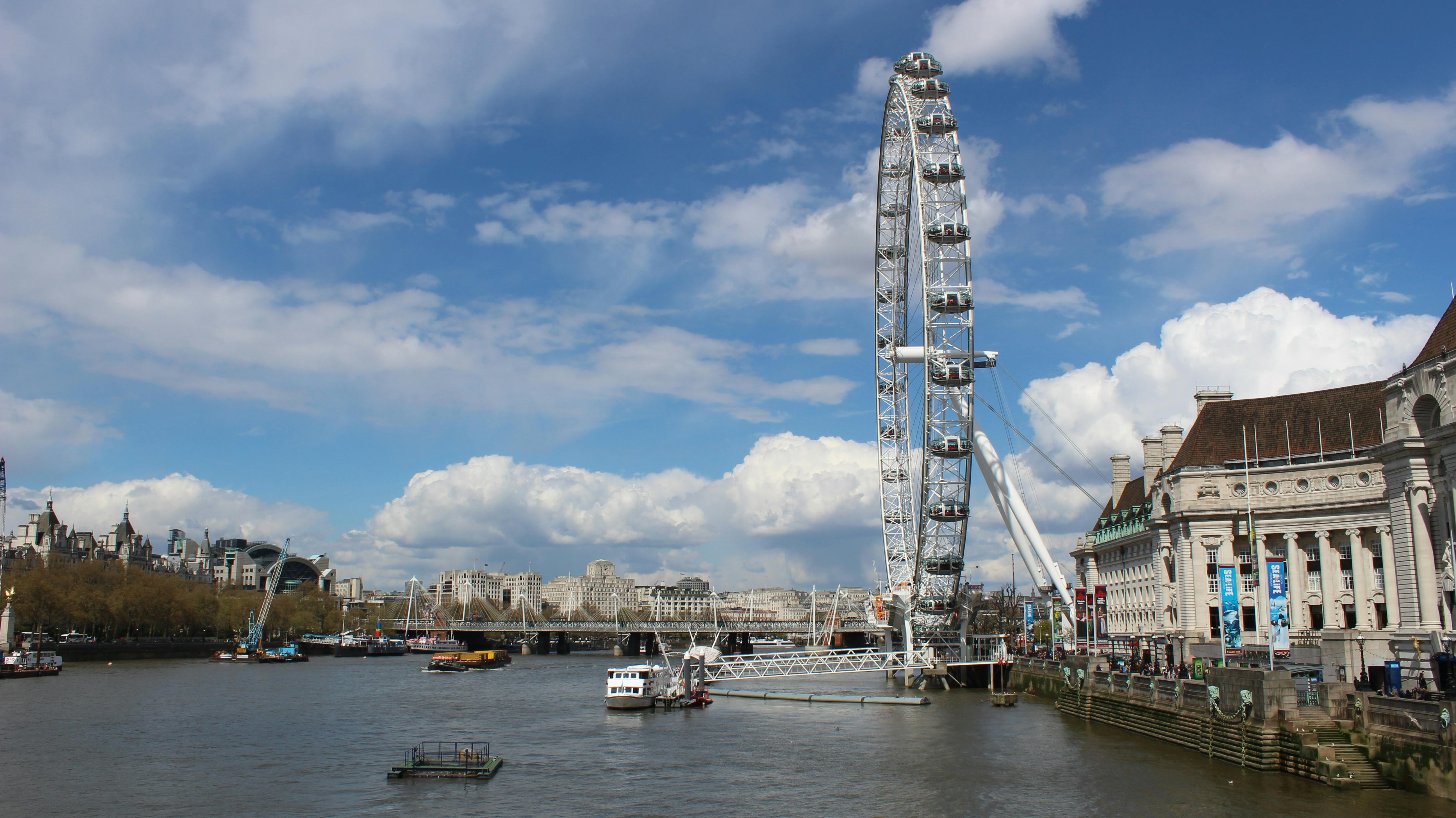 Panoramatour durch London
