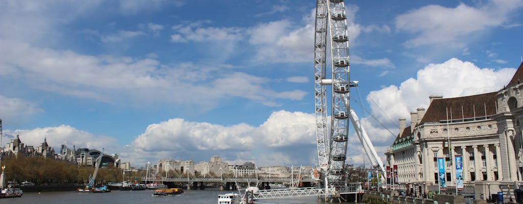 Panoramische tour door Londen