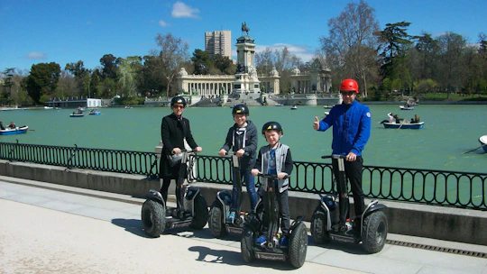 2-hour Private Segway Tour of Madrid and Retiro Park