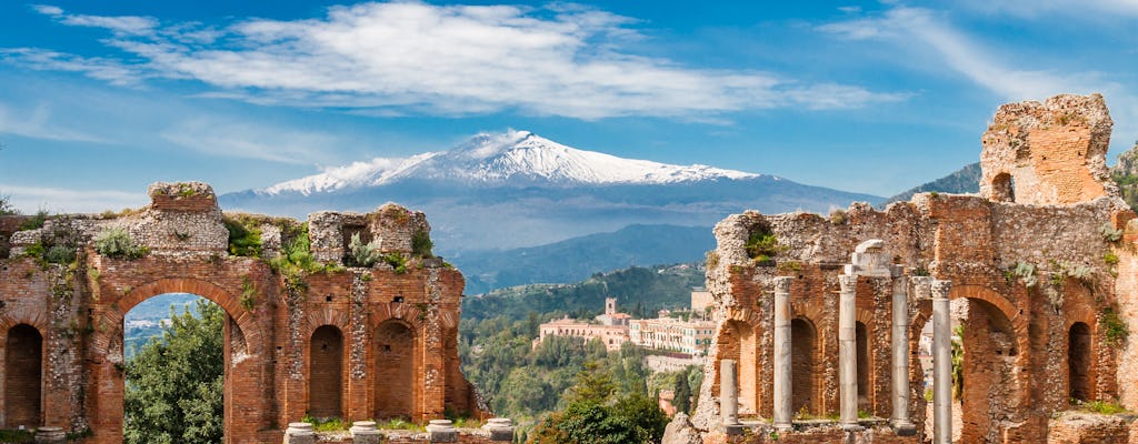Etna i Taormina całodniowa wycieczka