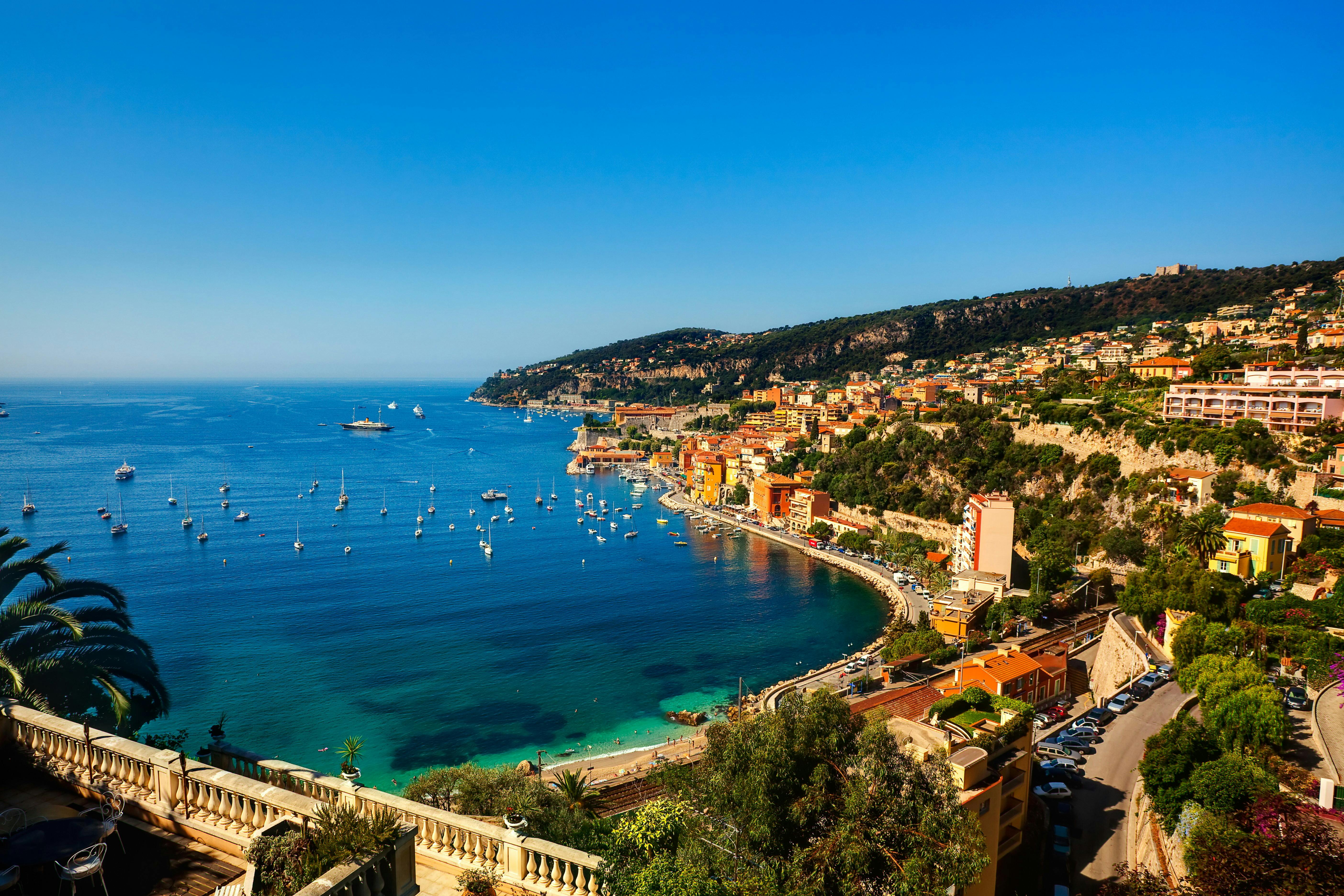 Blick auf die Küste und ganztägige private Tour durch Monte Carlo