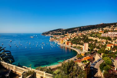 Vista para o litoral e tour privado de dia inteiro em Monte Carlo