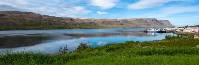 Patreksfjörður, Islanda