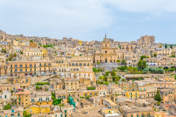 Noto and Modica tour with chocolate tasting