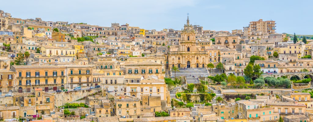 Noto and Modica tour with chocolate tasting