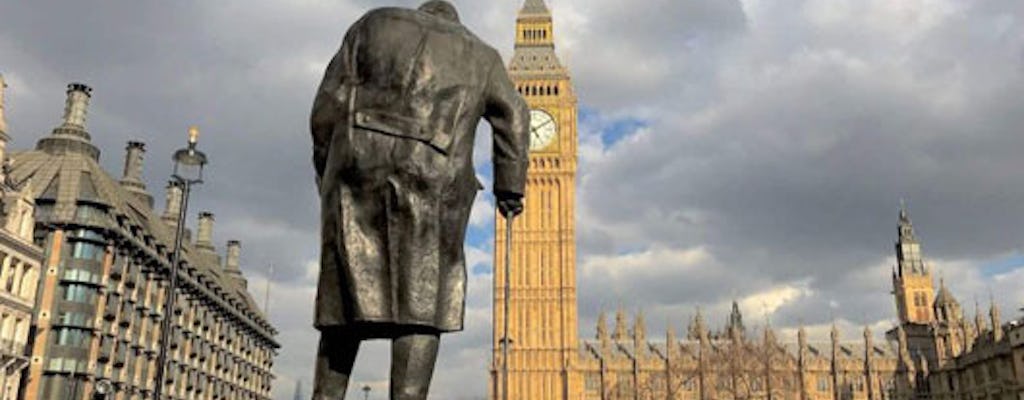 Visite de  Londres sur Winston Churchill