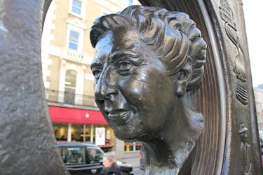 Visite d’Agatha Christie à Londres