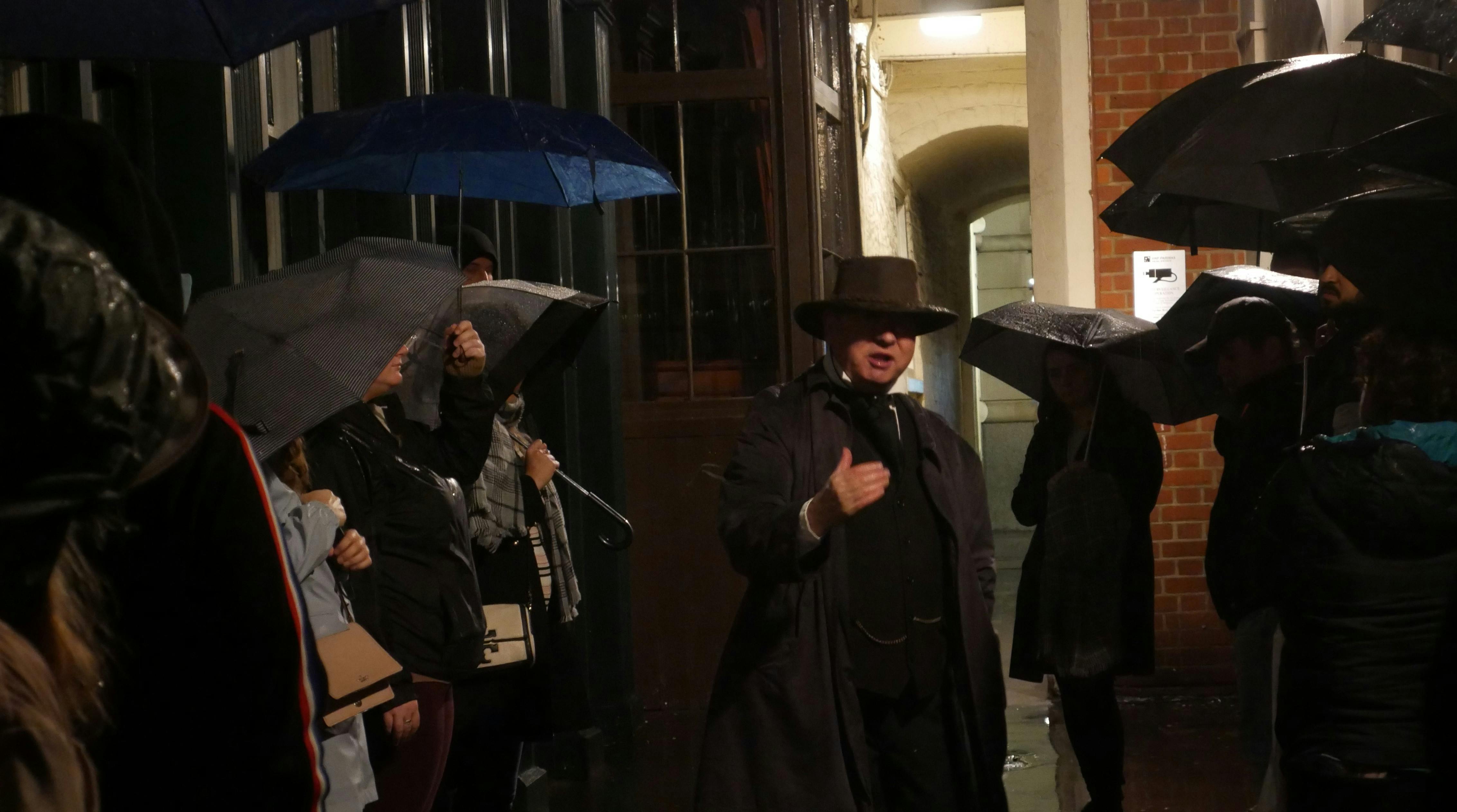 Ghost tour of London