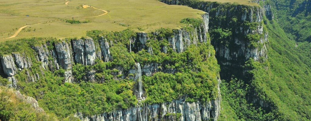 Excursion d'une journée au canyon d'Itaimbezinho