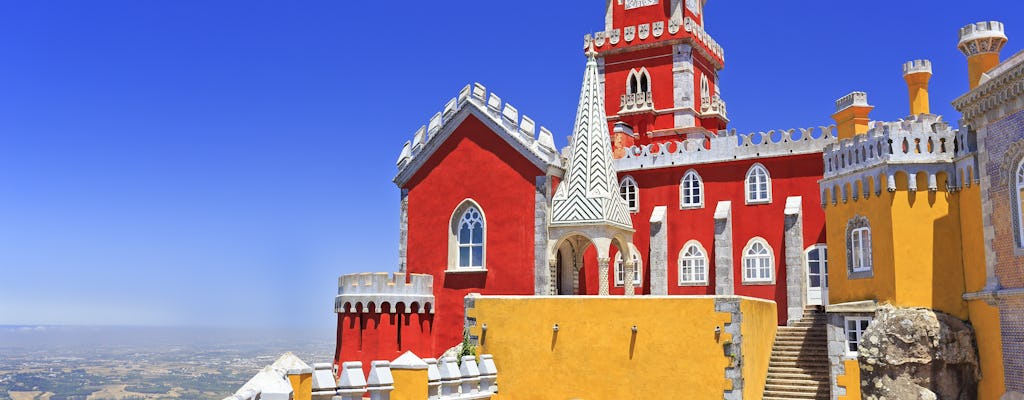 Visite guidée de Sintra, Cascais et du palais de Pena au départ de Lisbonne