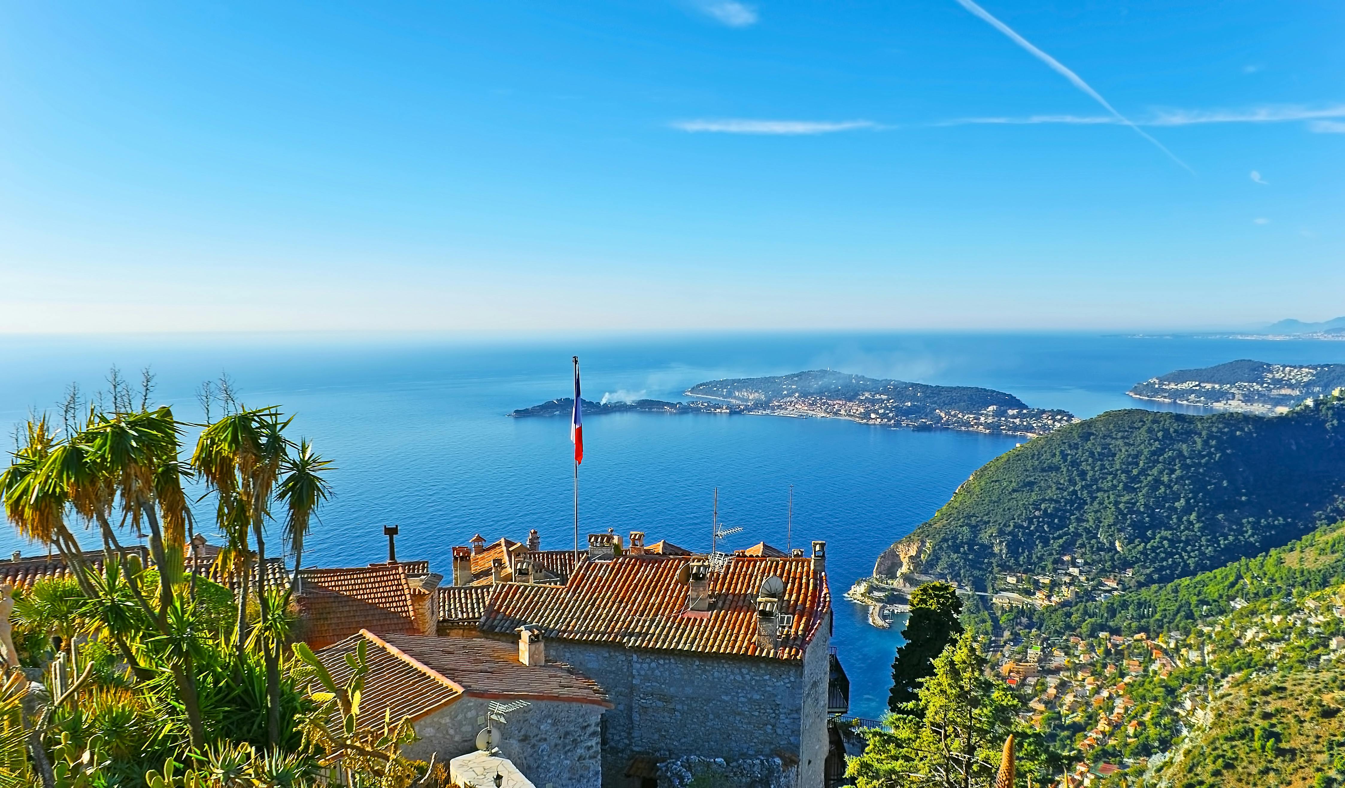 Escursione a terra privata a Eze e Monte Carlo da Villefranche