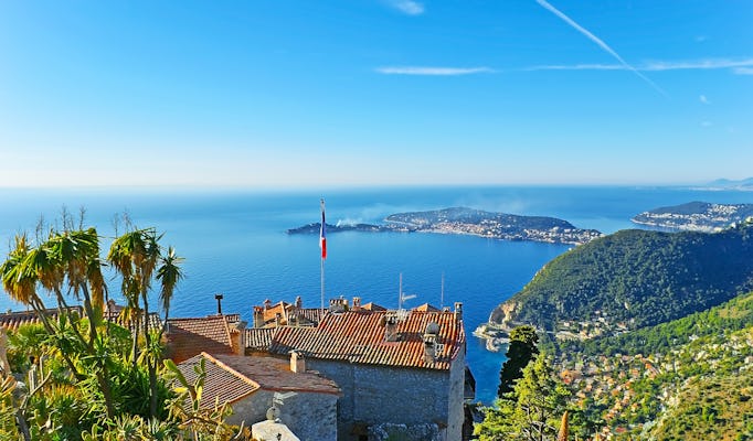Private shore excursion to Eze and Monte Carlo from Villefranche