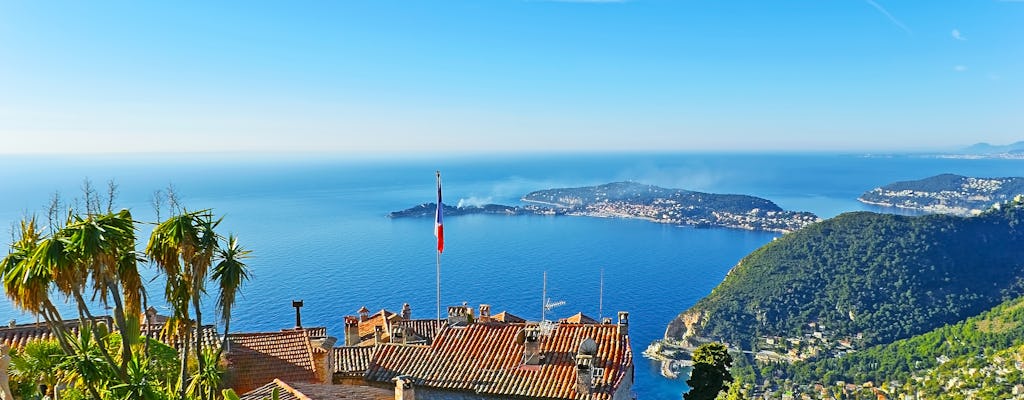 Escursione a terra privata a Eze e Monte Carlo da Villefranche