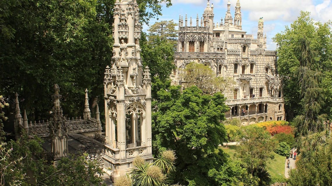 Sintra, Quinta da Regaleira and Pena Palace full-day tour from Lisbon