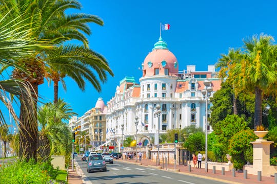 Prywatna wycieczka brzegowa do Nicei, Eze i Monte Carlo z Cannes