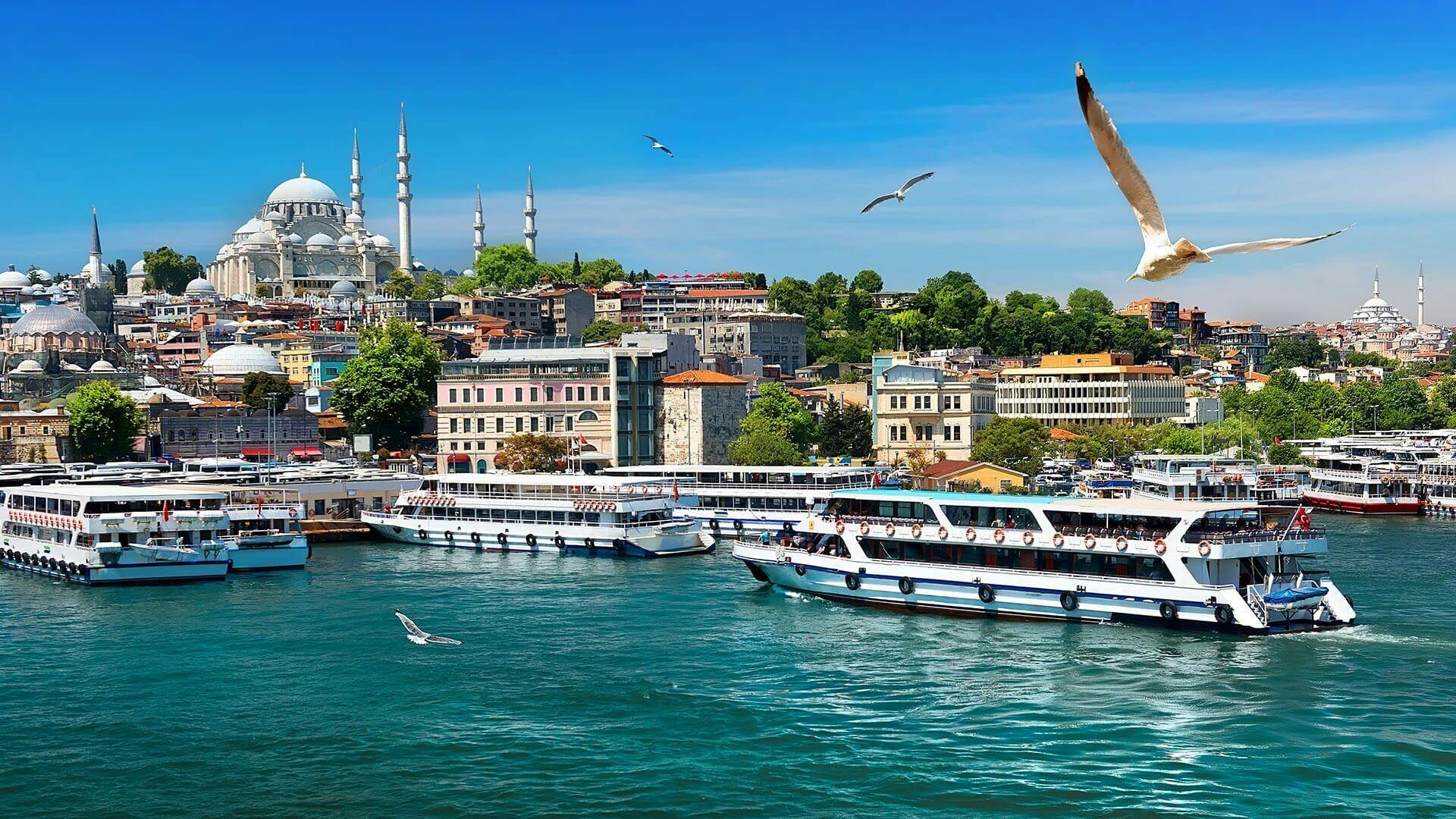 Wycieczka łączona po Stambule po starym mieście i rejs po Bosforze