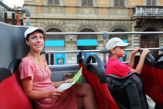 24-hour hop-on hop-off panoramic bus tour