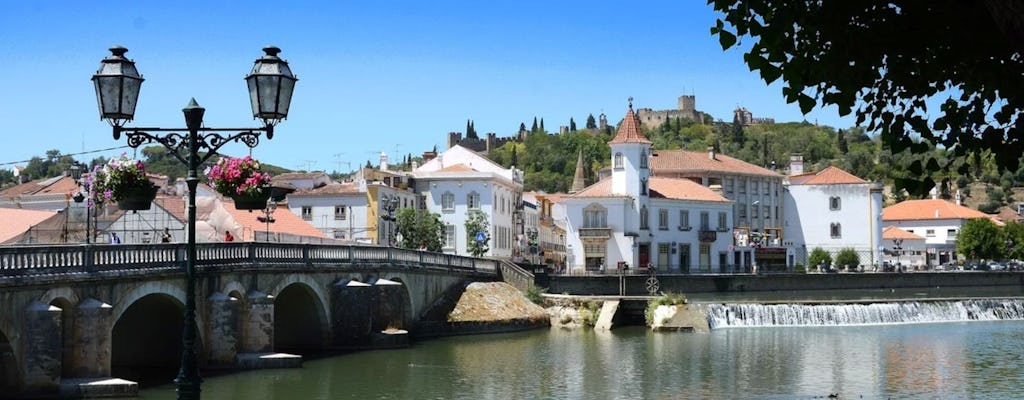 Visite de Tomar, Almourol et des Templiers au départ de Lisbonne