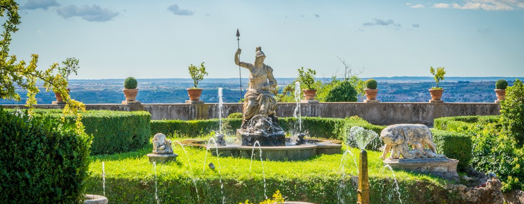 Willa Hadriana i Villa d'Este półdniowa wycieczka