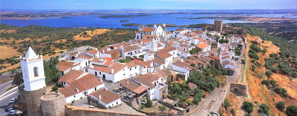 Tour Évora e Monsaraz com prova de vinhos de Lisboa