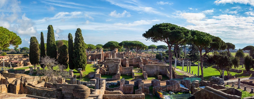 Excursion d'une demi-journée à Ostia Antica