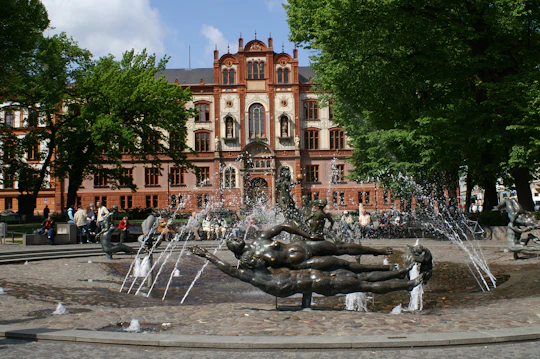 Private guided walking tour in Rostock