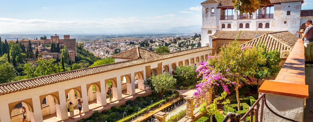 Alhambra e Generalife visita guidata salta fila con Palazzi Nasridi