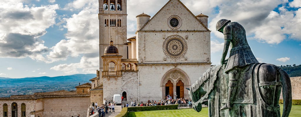 Excursión de un día a Asís y Orvieto desde Roma