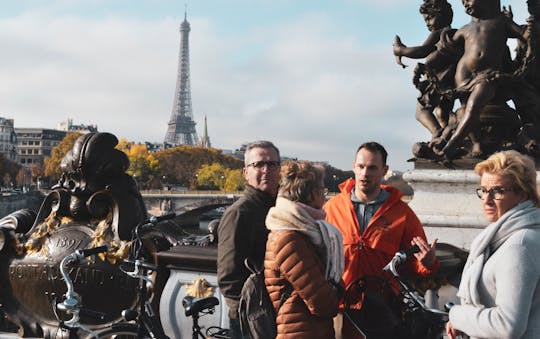 Tour segreto in bicicletta a Parigi