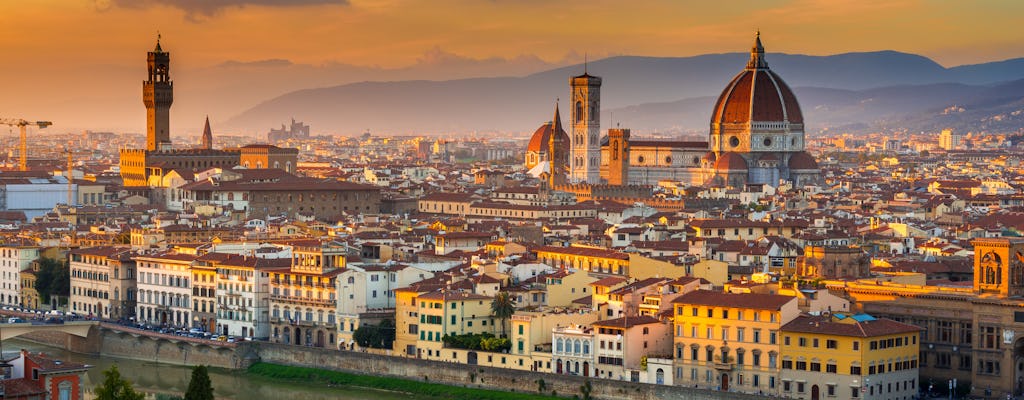 Florence full-day trip by train