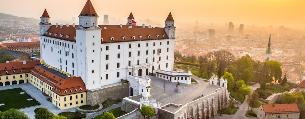 Tour por el centro de la ciudad de Bratislava desde Viena con almuerzo