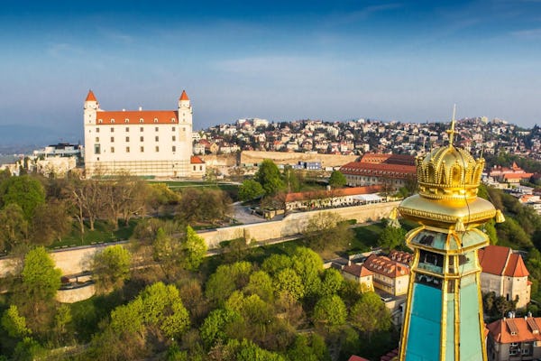 Grote stadstour door Bratislava